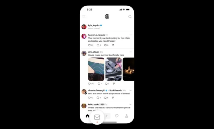 Threads do të ketë mesazhet e saj direkte veçmas nga Instagram