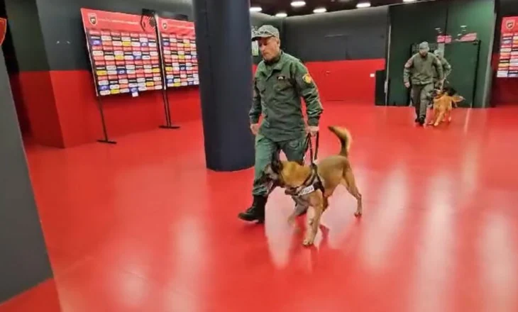 Tirana në shtetrrethim të shtunën/ Mbi 2 mijë forca policie në terren për duelin ndaj Serbisë, sisteme antidron