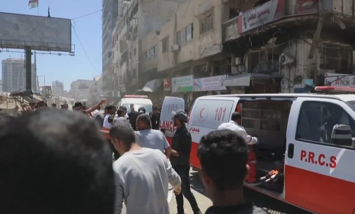 Tjetër masakër në Gaza, ushtria izraelite vret 59 civilë pranë qendrave humanitare