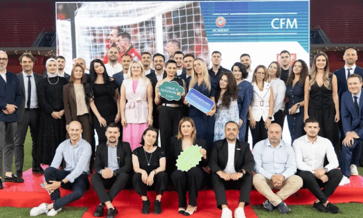 Tjetër sukses për FSHF, përmbyllet UEFA CFM. Drejtuesi i Akademisë së UEFA-s: Shpresoj që futbolli shqiptar të përfitojë nga ky program