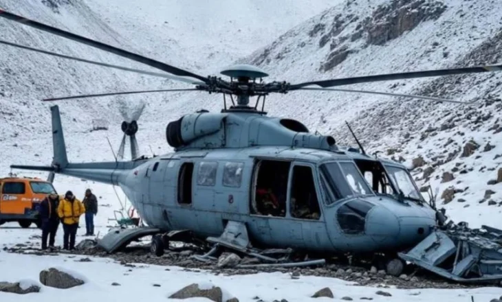 Tjetër tragjedi ajrore në Indi, rrëzohet helikopteri me pelegrinë