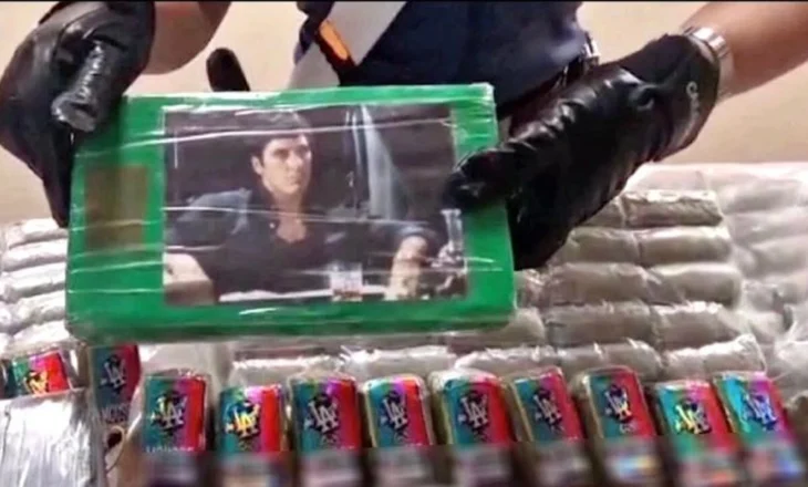 “Tony Montana” mbi pakot e kokainës dhe hashashit, arrestohet 29-vjeçari shqiptar në Itali