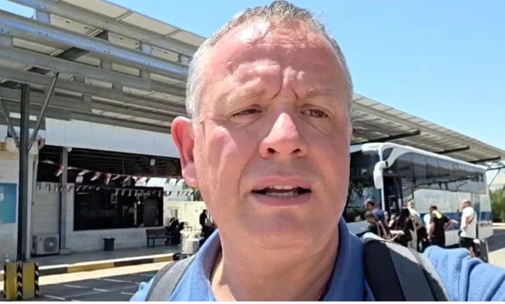 Top Channel në frontin e konfliktit! Gazetari Artur Bibe nis raportimin nga Tel Avivi