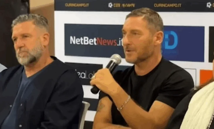 Totti vendos “gishtin në plagë”: Futbolli sot ka më pak teknikë, duhet t’ia nisim nga të rinjtë