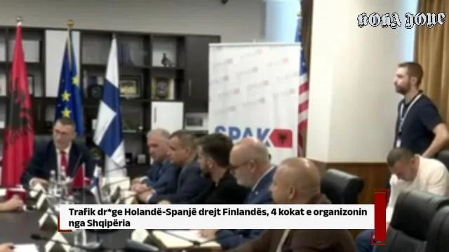 Trafik dr*ge Holandë-Spanjë drejt Finlandës, 4 kokat e organizonin nga Shqipëria