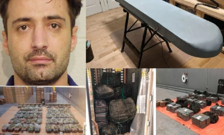 Trafik kokaine me dron ujor nga SHBA drejt Europës, “Mbreti i drogës”, Ylli Dedani dënohet me burgim të përjetshëm nga gjykata e Detroidit