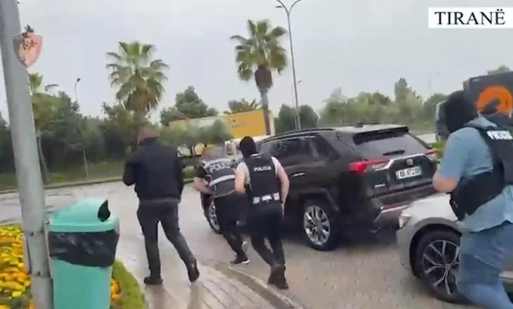Trafikonin armë nga Kosova në Shqipëri, Gjykata e Tiranës lë në qeli 8 të arrestuarit