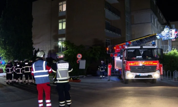 Tre të vdekur nga zjarri në një spital në Gjermani