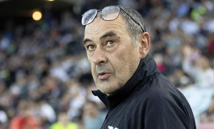 Tronditet Lazio pasi i bllokohet merkato, trajneri Sarri synon të marrë vendimin ekstrem