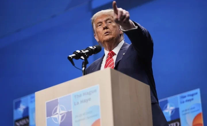 Trump deklaron se ‘javët e fundit është marrë me Kosovën dhe Serbinë`