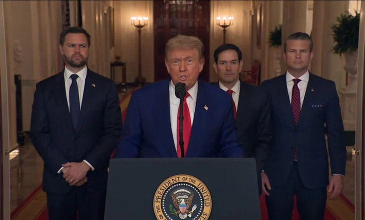 Trump del në konferencë emergjente pas sulmit: Irani të bëjë paqe ose për të do të vijë tragjedia!