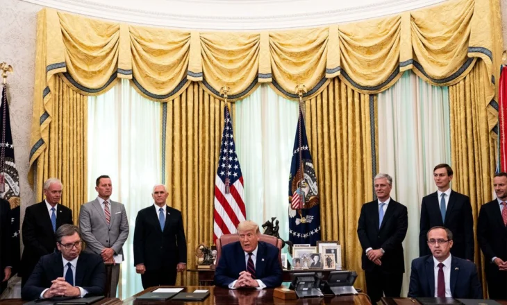 Trump: Duhej të kisha fituar Çmimin Nobel për Kosovën dhe paqen në botë