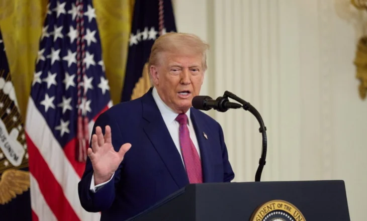 Trump: E dimë se ku fshihet Khamenei, nuk do e vrasim (për momentin)!