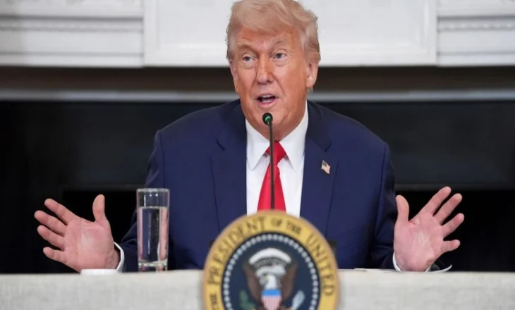 Trump: E ndalova luftën mes Kosovës dhe Serbisë gjatë mandatit tim të parë