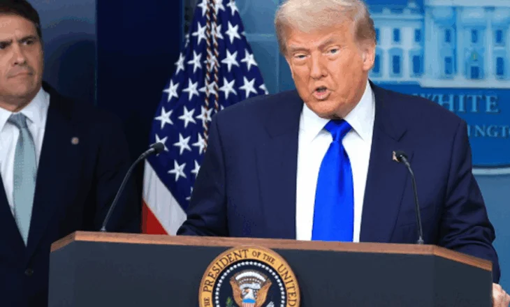 Trump flet për herë të tretë për Kosovën e Serbinë: Ishin gati për lu*të të madhe, unë e ndala!