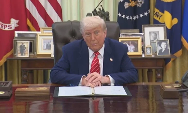Trump paralajmëron rregullimin e marrëdhënieve Kosovë-Serbi: Biden mori disa vendime të marra, por unë do i rregulloj