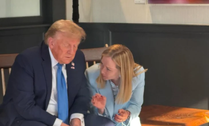 Trump takon Melonin në samitin G7, në fokus hapja e negociatave me Iranin e armëpushim në Gaza