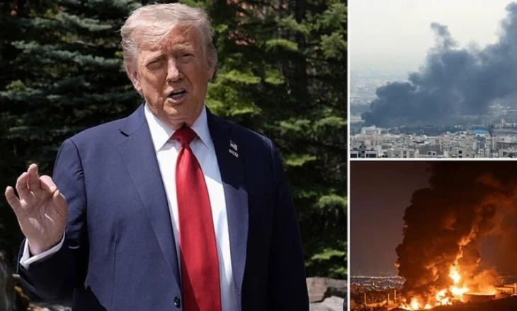 Trump, thirrje banorëve: Largohuni urgjent nga Teherani!