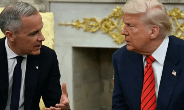 Trump thotë se po i jep fund bisedimeve tregtare me Kanadanë: Kemi të gjitha kartat në dorë