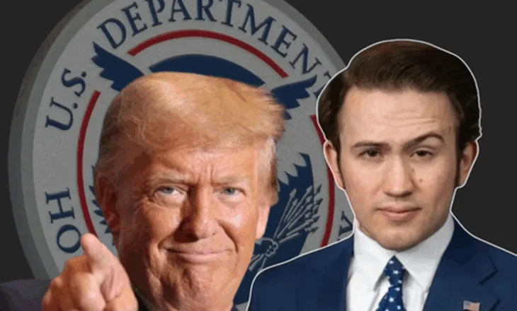Trump vendos ish-kopshtarin 22-vjeç shef të Zyrës për Parandalimin e Terrorizmit