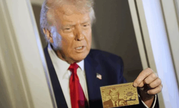 Trump zbulon “Kartën e Artë”, hapen rezervimet online për shtetësinë amerikane