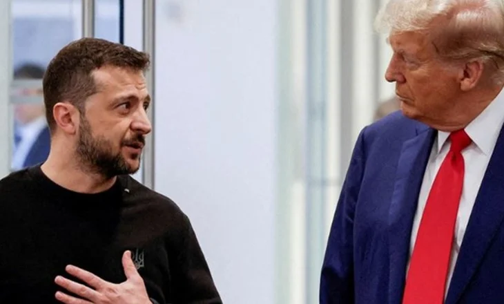 Trump: Zelensky në një betejë të guximshme, do flas me Putinin