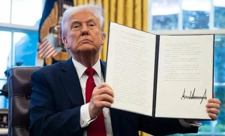 Trump zgjat me 1 vit  gjendjen e jashtëzakonshme për Ballkanin Perëndimor