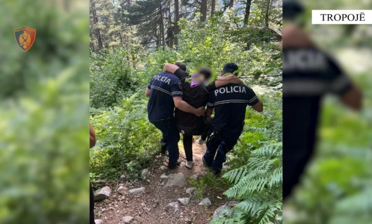 Turisti lëndohet në Valbonë, ndihmohet nga policia