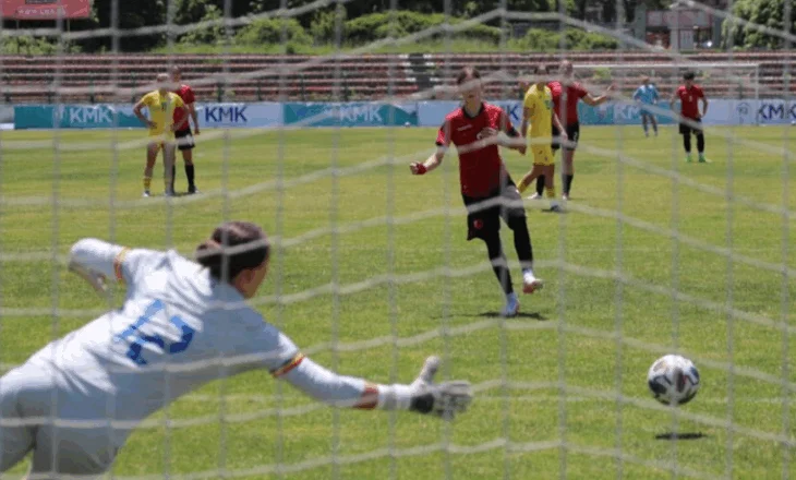 U-19 vajza/ Shqipëria mposht Rumaninë me rezultatin 4-2