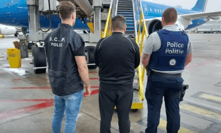 U arrestua gjatë operacionit “URA”, belgët i dorëzojnë autoriteteve italiane shtetasin shqiptar