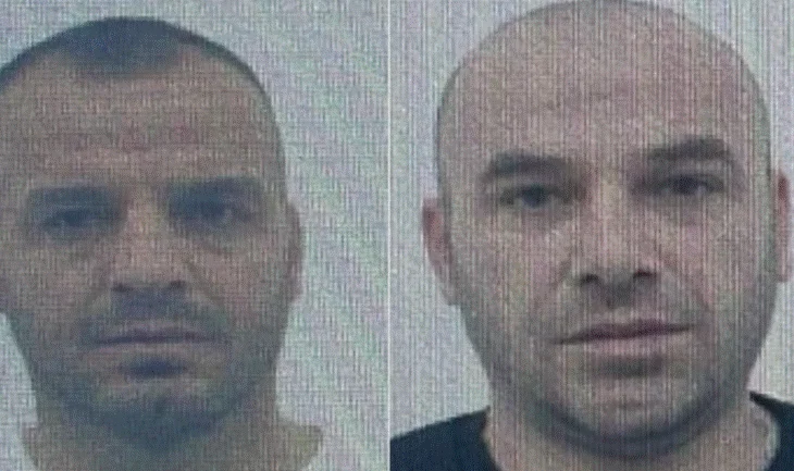 U arrestuan gjatë ‘Bllokut 33’, publikohet fotoja e dy vëllezërve Gurzi, dyshohet se drejtonin organizatën e shitjes së drogës në lokale nate