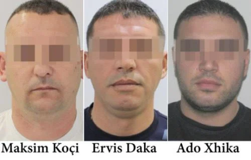 U arrestuan në Dubai, sot pritet ekstradimi i tre shqiptarëve të shumëkërkuar