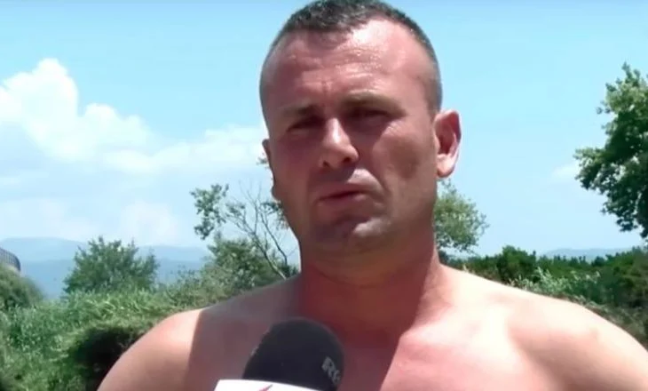 U fut në lumë për të shpëtuar 2 fëmijët në Greqi, shqiptari: Nuk e bëra për nënshtetësinë! Do i bëj tatuazh në zemër