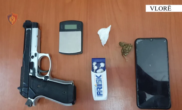 U kap duke shitur doza kokaine dhe kanabisi, arrestohet 58-vjeçari në Vlorë