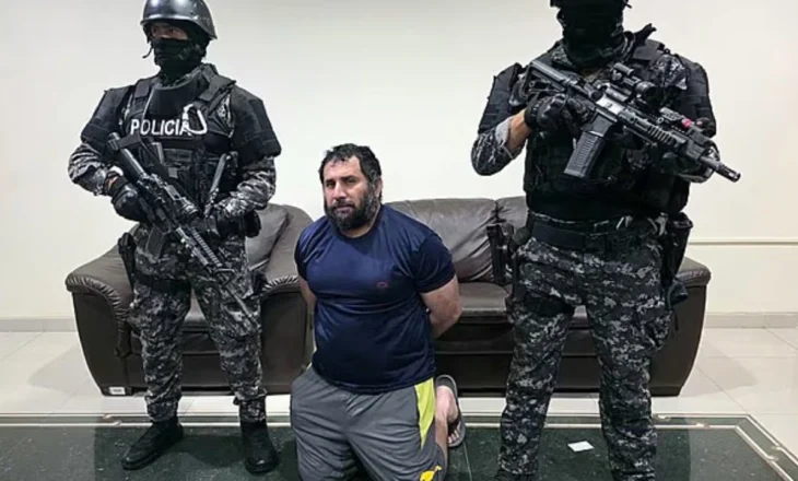 ‘U tradhtua’ nga vajza e tij/ Momenti i kapjes së bosit famëkeq të drogës, fshihej në një bunker luksoz në Ekuador