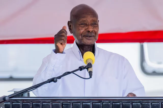 Udhëheqësi 80-vjeçar i Ugandës, Yoweri Museveni, në garë për t’u rizgjedhur president