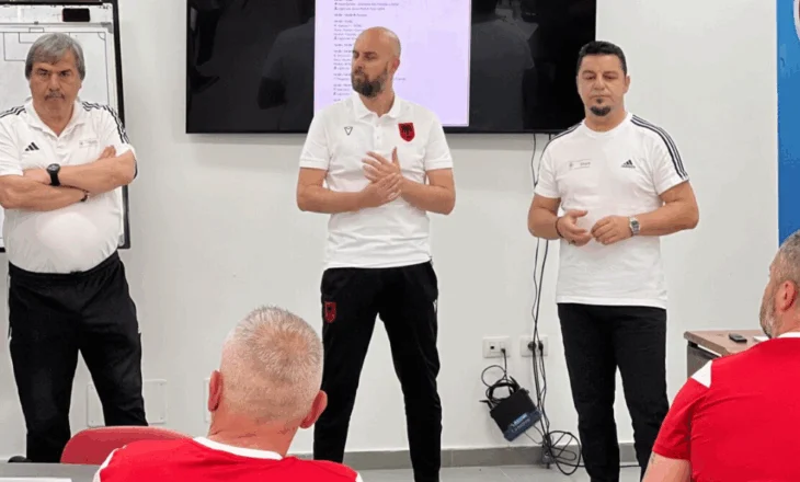 UEFA Goalkeeper A për herë të parë në Shqipëri, niveli më i lartë i licencës për trajner të portierëve