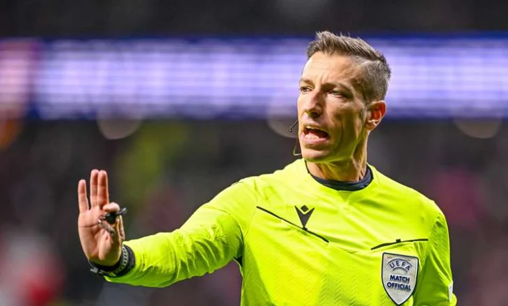 UEFA zbulon arbitrat, ja kush vendos drejtësi në supersfidën Shqipëri-Serbi