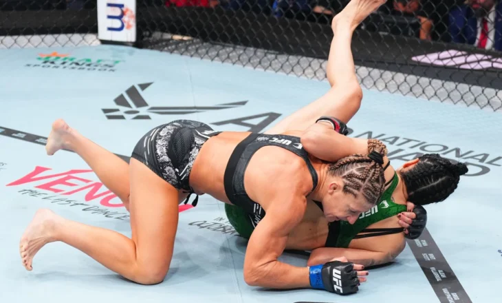 UFC-316/ Dvalishvili mbron titullin kampion, Harrison kampione e re e botës për femra