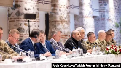 Ukraina dhe Rusia zhvillojnë bisedime në Stamboll me gjithë intensifikimin e sulmeve