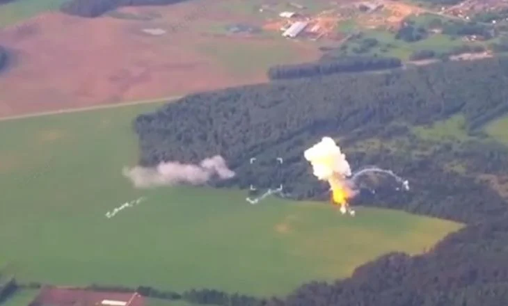 Ukraina godet bazën raketore të Rusisë