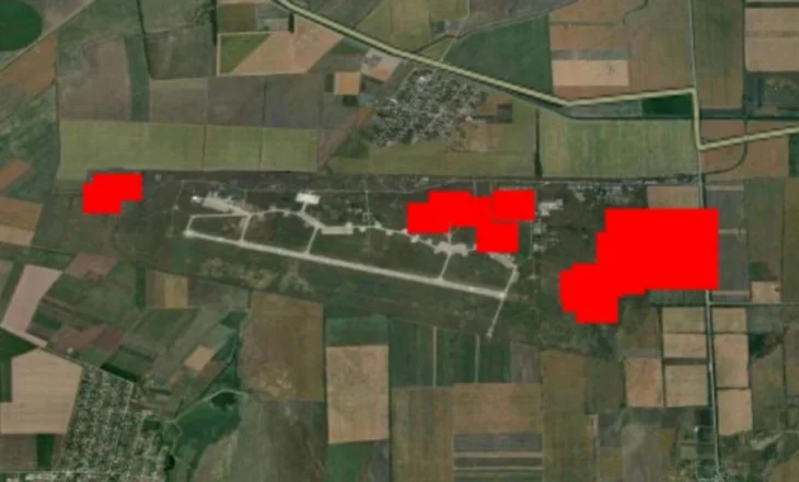 Ukraina godet me dronë bazën ajrore ruse në Krime, shkatërrohen helikopterë dhe sisteme raketore Pantsir
