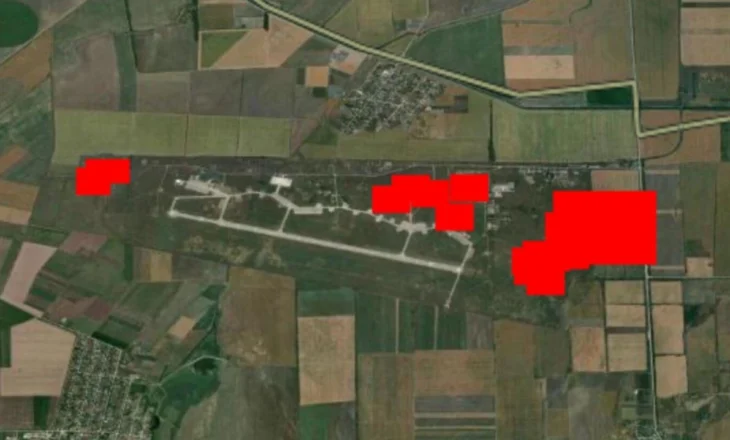 Ukraina godet me dronë bazën ajrore ruse në Krime, shkatërrohen helikopterë dhe sisteme raketore