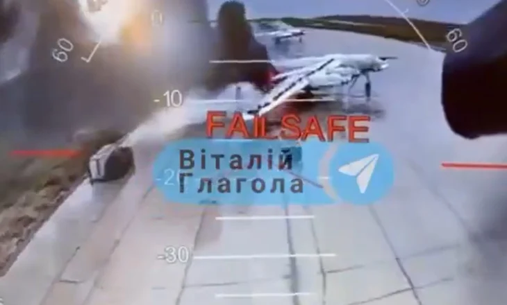 Ukraina goditi bazat ruse, Moska pranon shkatërrimin e avionëve dhe akuzon Kievin: Sulm terrorist!