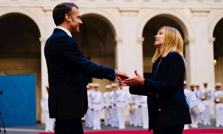 Ukraina, konkurrueshmëria e BE-së dhe e ardhmja e bashkëpunimit franko-italian/ Çfarë u diskutua në takimin tre-orësh mes Melonit dhe Macron