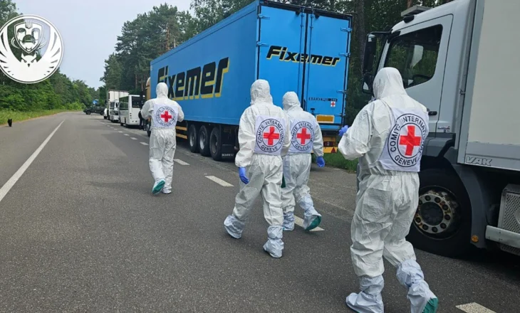 Ukraina riatdheson trupat e 1200 ushtarëve të vrarë gjatë luftës me Rusinë