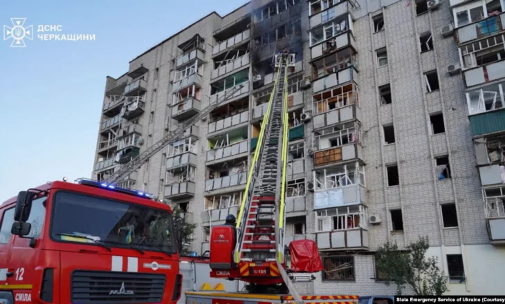 Ukraina: Rusia kreu sulmin më të madh ajror prej nisjes së luftës