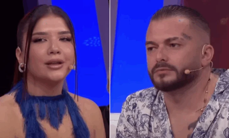 “Unë i dua …”. Limi dhe Alba të tensionuar përballë njëri-tjetrit, sqarojnë LIVE marrdhënien e tyre