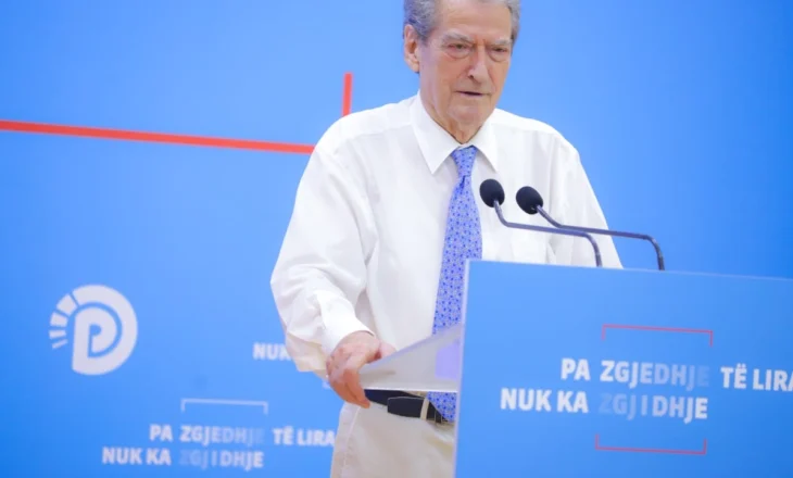Urdhri i Trump për gjendjen emergjente në Ballkan, Berisha shmang përgjigjen: E ka me Ramën, jo me mua