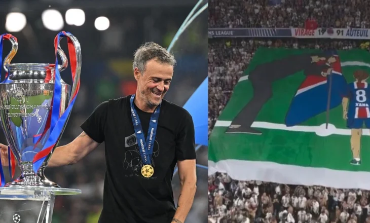 Urimin më të bukur për triumfin në Champions League, Luis Enrique e merr nga Real Madrid
